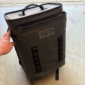 YETI Charcoal Backpack